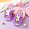 Purple Kittie Love Softy Casual Slipper SLP8008B