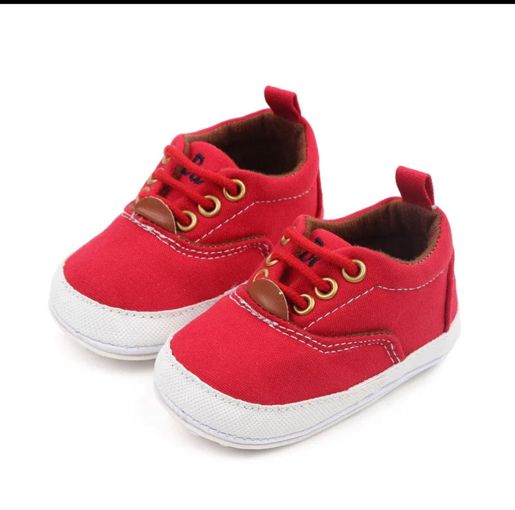 Red TYY Casual Shoes SH7028A