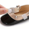 Baby Girl Princess Shoes Soft Sole Fashionable Toddler Walking Shoes SH7165B