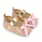 Pink & Golden Booties BTS9062B