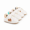 White & Black Bear Shoes SH7153A