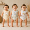 3pcs Adorable Baby Cotton Sandos Rompers Set BS6432B
