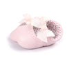 Pink Bow Booties BTS9070A