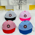 Fashion Baby Pink & White Happyes Cap CP5022A