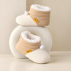 JF Premium Cream Beige Cozy Winter Shoes SH7188C