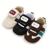 New Style Baby Boys Girls PRE-Walking Sneakers Toddler Rubber Sole Infant Lightweight First Step Shoes SH7163I