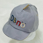 Children's Fashion Gray Dino Cap CP5029E