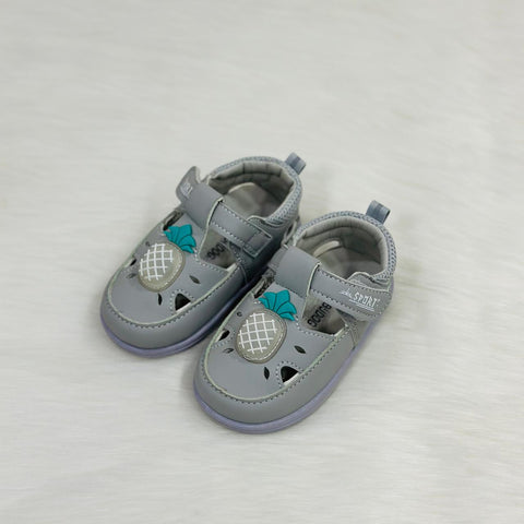 Gray Baby Casual Sandals SDL7527C