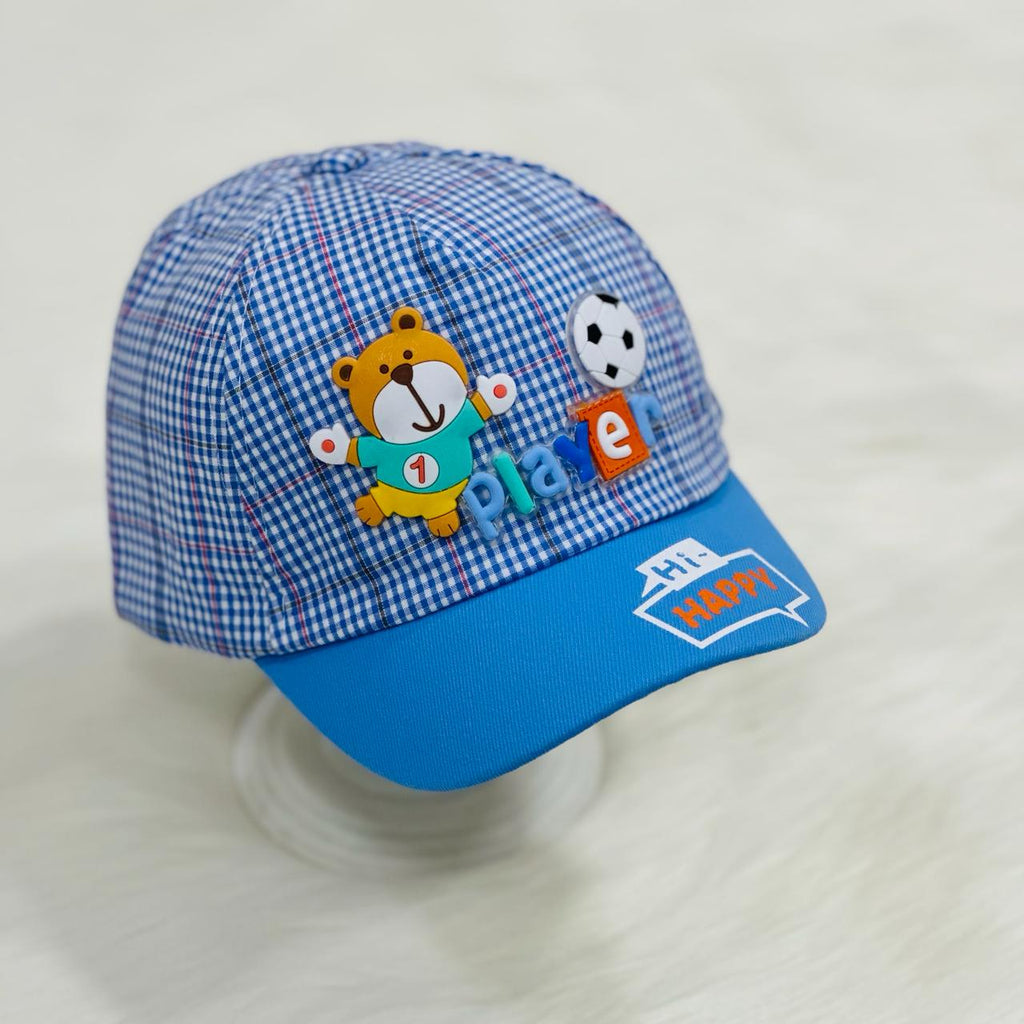 Children's Fashion Sky Blue Player Cap CP5019A