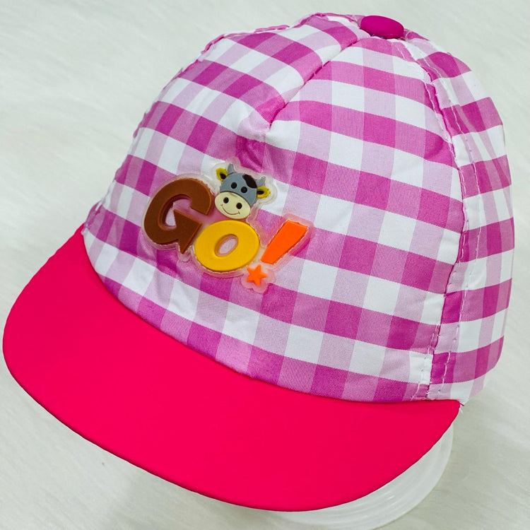 Fashion Baby Pink Go Cap CP5025C