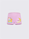 4pcs Girls' Cute Printed Flat-Cut Underpants Soft Cotton Girls' Underpants US6113G