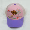 Girl's Purple & Pink Baseball Cap CP5045A
