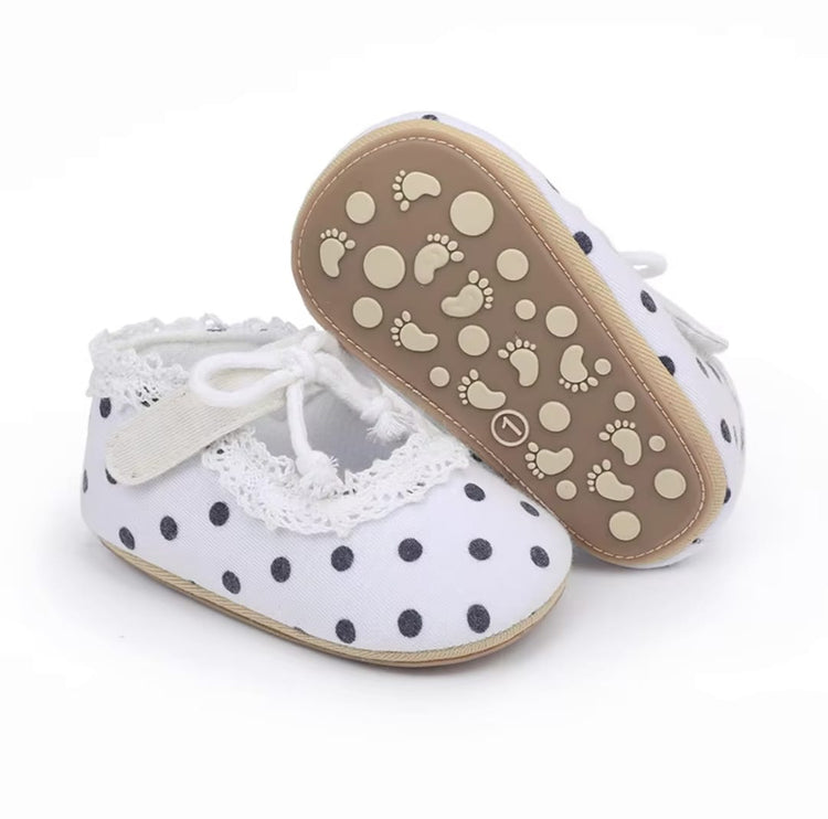 White Princess Lovely Toddler Baby Girls Shoes SH7143C