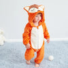 Orange Winter Baby Rompers Fox Jumpsuit  Body Suit BS6031