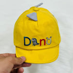 Children's Fashion Yellow Dino Cap CP5029B