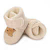 Brown Bear Baby Fleece Warm Shoes SH7136A