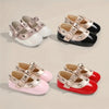 Baby Girl Princess Shoes Soft Sole Fashionable Toddler Walking Shoes SH7165B