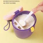 Purple Infant Milk Powder Box Portable Baby Food Storage Box BCP1020B