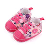 Pink Cartoon Print with Laces Booties BTS9021A
