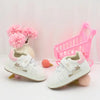 Cute Cat Motif Girl's Shoes SH7162A