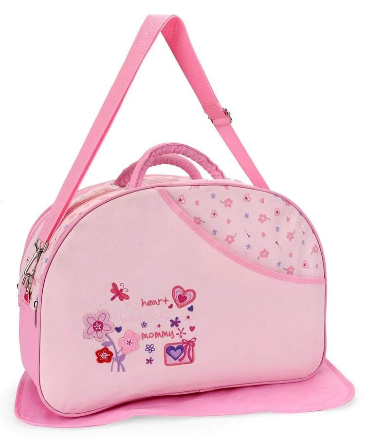 Baby Kingdom Pink Diaper Bag BG5502A