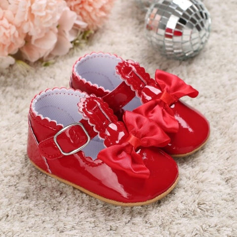 Baby Girls Casual Princess Red Shoes SH7092C