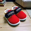 Red & Yellow Baby Boys & Girls Pu Soft Sole Bottom Walking Sneakers Toddler Rubber Sole First Walkers Infant Crib Shoes SH7168A
