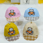 Fashion Baby Pink Bear Cap CP5026B