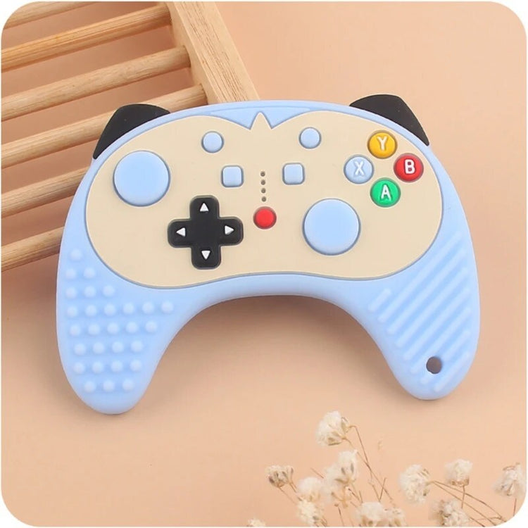 Sky Blue Pastel Gamepad Teether BCP1043D