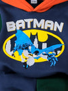 Batman Design Baby Hoodie & Trouser Set - Soft Fleece Stuff, Machine Washable - Perfect for Winter, Perfect for Outdoor TS6419D