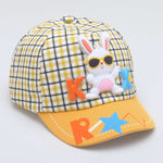 Children's Fashion Unisex Mustard Cap CP5031B