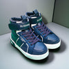 D&G Navy Blue High Ankle Shoes SH7054A