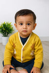 Mustard Fashion Sweater Cardigan SC6305B