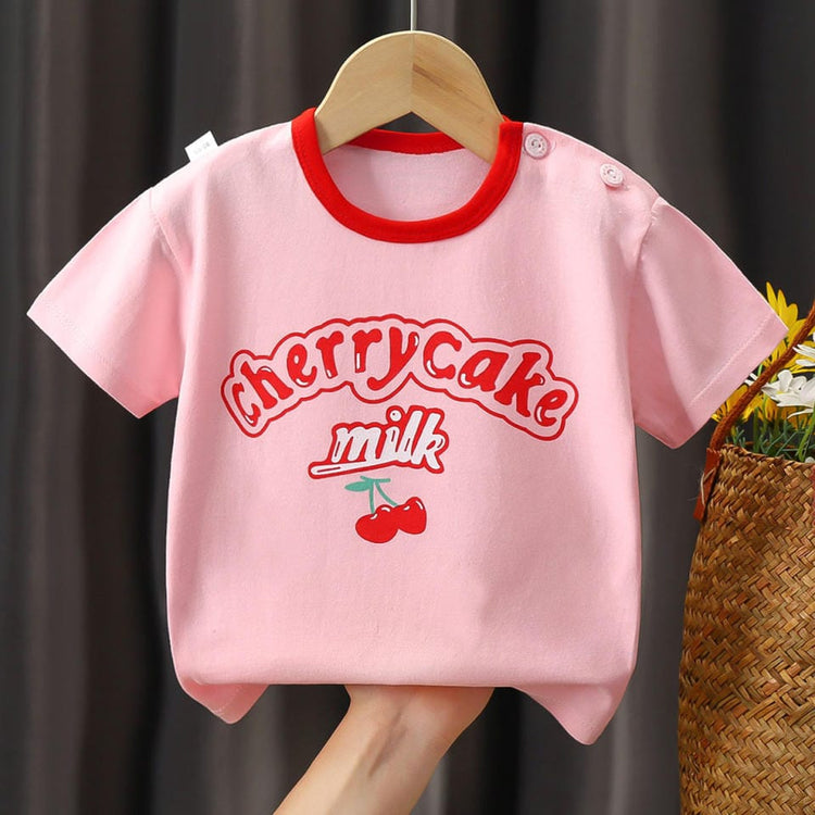 JF Pink Cherry Cake T-Shirt TP6070C