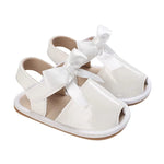 White Bow Sandals SDL7510A