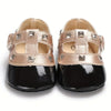 Baby Girl Princess Shoes Soft Sole Fashionable Toddler Walking Shoes SH7165B