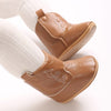Brown Baby Girl High Ankle Shoes SH7160B