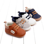 Navy Baby Boy Shoes SH7065B