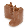 Brown Baby Girl High Ankle Shoes SH7160B