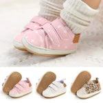 Pink Heart Baby Shoes SH7122B