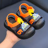 Summer Black New Fashion Cartoon Youngsters Sandals, Soft Sole, Comfortable Closed Toe, EVA Upper, Sole and Insole, Hollow Design, Round Toe, Daily Casual Wear Sandals SDL7551A