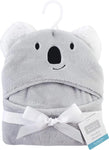 HB Plush Blanket with Hood, Koala TB6520B