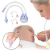 Orange Baby Nasal Aspirator Silicone Nasal Suction Snot Cleaner BCP1047C