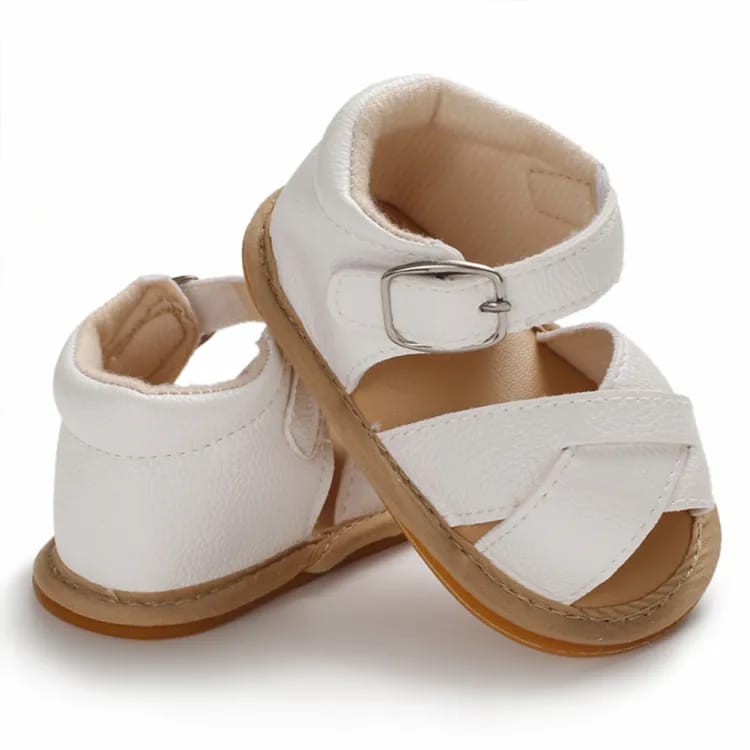 White Baby Girls Summer Sandals SDL7536A