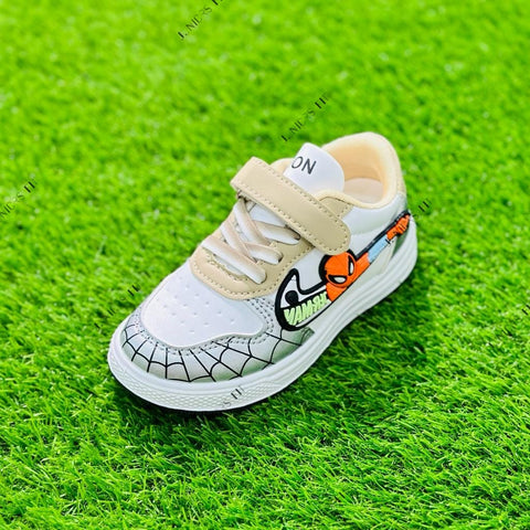 TYY Khaki Spiderman Shoes SH7032B