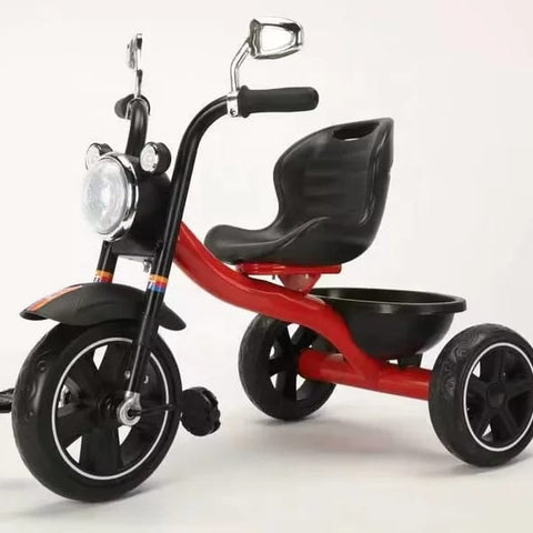 Red Unique Style kids Tricycle Bike Tricycles for kids with back Basket BCP1036A