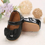 Baby Girls Black Shoes SH7096B