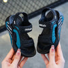 New Kids' Black Cute and Simple Trendy Spring/Summer Comfortable - Non-Slip PVC Sole with Hook & Loop Closure Sandals SDL7585C