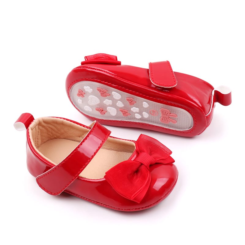 Red Butterfly Bow Shoes SH7110E