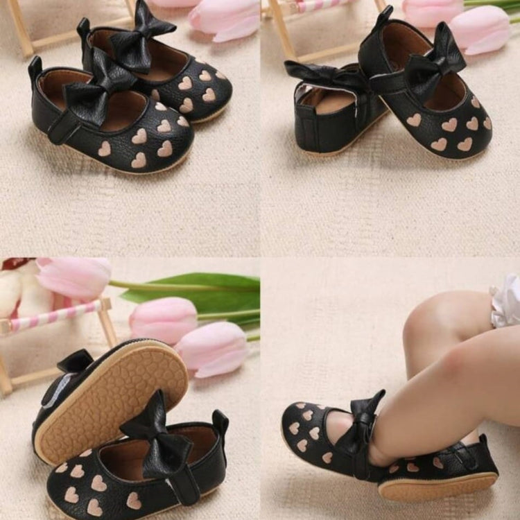 Black Heart Design Shoes SH7087B